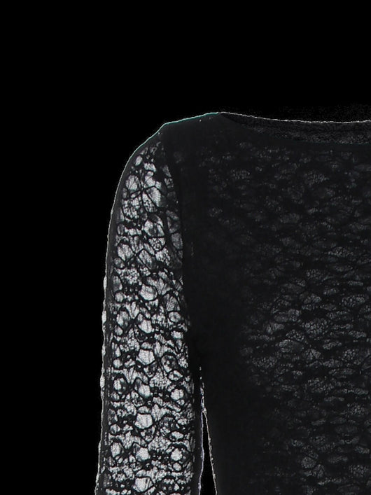 Blusa Manga Larga con Detalles de Encaje - Image 18
