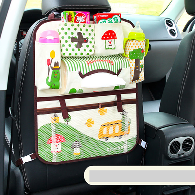 Organizador de Asiento para Auto con Diseño Infantil - Image 15