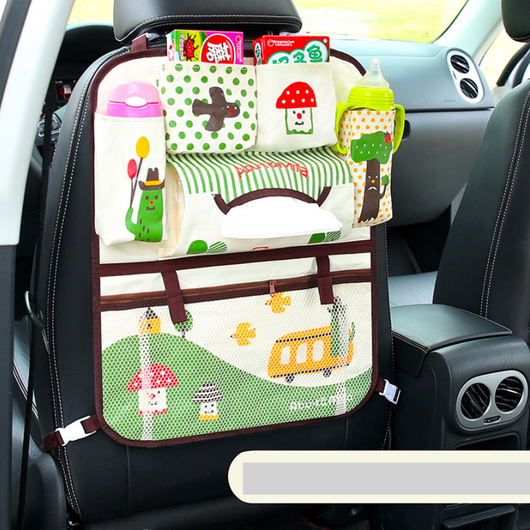Organizador de Asiento para Auto con Diseño Infantil - Image 15
