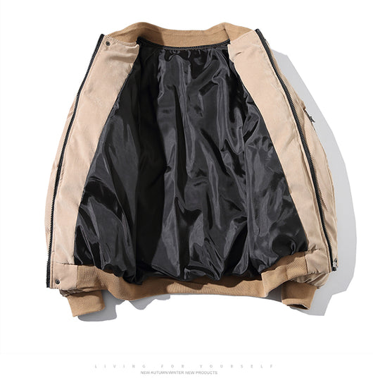 Uniforme de Béisbol con Cuello de Pie Casual - Image 10