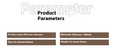 Molde de Silicona para Repostería Profesional - Image 12
