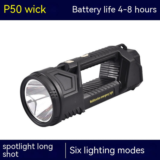Linterna LED Potente de Alto Brillo para Exterior - Image 3