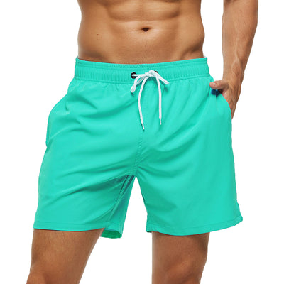 Pantalones Cortos Casuales para Hombre After The Beach Diseño Liso - Image 3