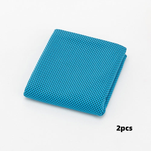 Toalla Deportiva de Enfriamiento Instantáneo - Microfibra Ice Cool para Gym, Yoga y Running - Image 13