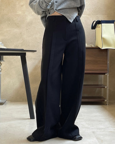 Pantalones Slim Rectos Sueltos para Mujer - Image 20