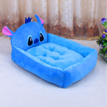 Cama Desmontable y Lavable para Perros Grandes - Nido Teddy Cartoon - Image 21