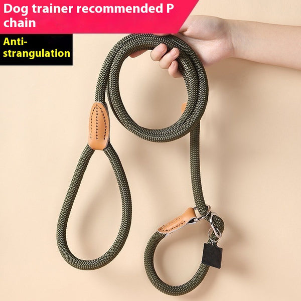 Cuerda de Entrenamiento para Pasear Perros con Agarre Manual
