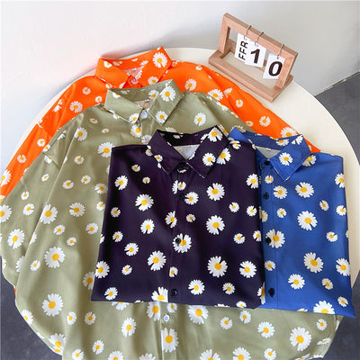 Camisa Suelta de Manga Corta Versátil para Verano - Image 16