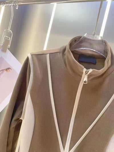 Conjunto Deportivo Otoño: Top y Falda de Ocio - Image 15