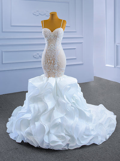Vestido de Anfitriona con Cola Sirena - Diseño Elegante de Presentadora - Image 4