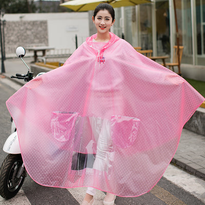 Impermeable Unisex con Cubierta para Espejo - Image 5