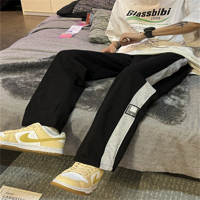 Pantalones Deportivos Casuales Tendencia Hong Kong para Hombre - Image 4