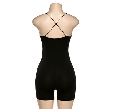 Mono Slim Ajustado con Tirantes - Diseño Urbano Sexy - Image 5