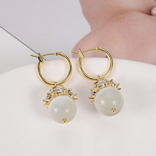 Aretes de Mariposa con Ópalo para Mujer - Image 5