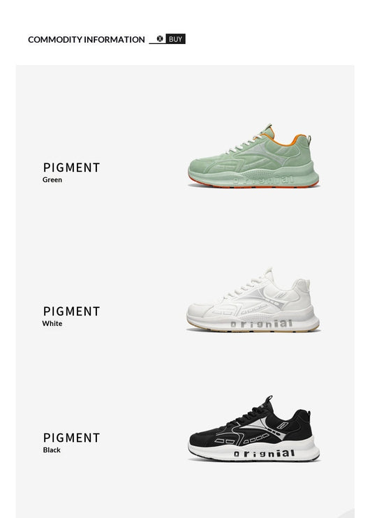 Tenis Retro Casual para Hombre con Suela Suave y Antideslizante - Image 9