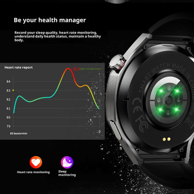 Reloj Inteligente con Llamadas Bluetooth y Cámara TFT - Image 18