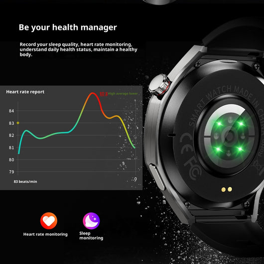 Reloj Inteligente con Llamadas Bluetooth y Cámara TFT - Image 18