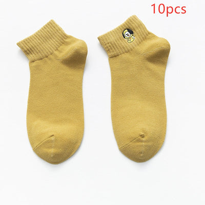 Calcetines Cortos Estilo Anime Japonés para Mujer - Image 7