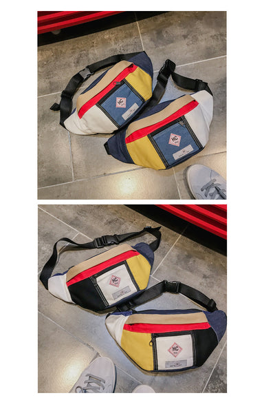 Bolsa Deportiva Pecho Mini Contraste - Image 16
