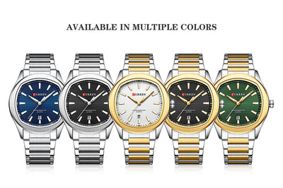 Reloj de Pulsera Impermeable con Calendario para Hombre - Image 14
