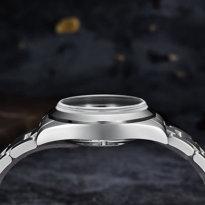 Reloj Mecánico Automático para Hombre en Acero Inoxidable Resistente al Agua Estilo Retro - Image 3