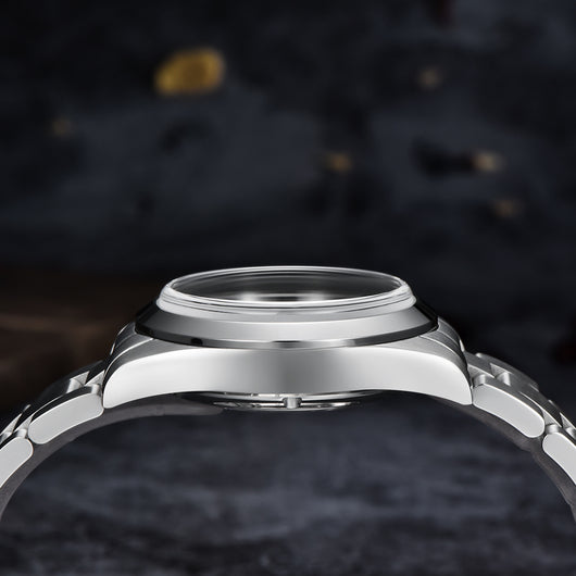 Reloj Mecánico Automático para Hombre en Acero Inoxidable Resistente al Agua Estilo Retro - Image 3