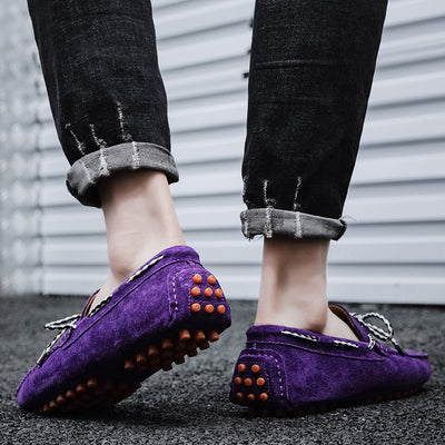Zapatos Casuales para Hombre con Detalle de Moño - Estilo Moderno y Personalidad - Image 27