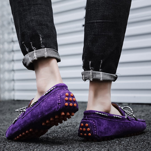 Zapatos Casuales para Hombre con Detalle de Moño - Estilo Moderno y Personalidad - Image 27