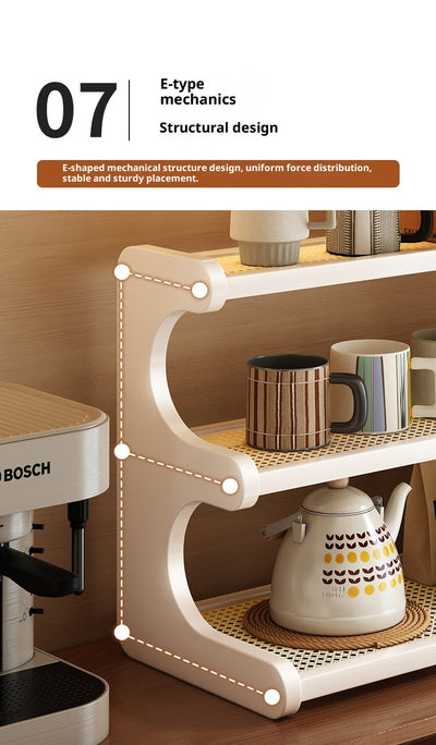 Estantería de Almacenamiento para Sala - Organizador Modular de Madera - Image 16