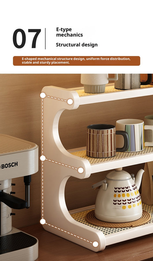 Estantería de Almacenamiento para Sala - Organizador Modular de Madera - Image 16