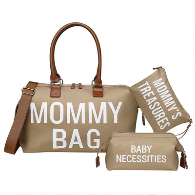 Set de 3 Bolsas Portátiles para Mamás Viajeras - Image 3