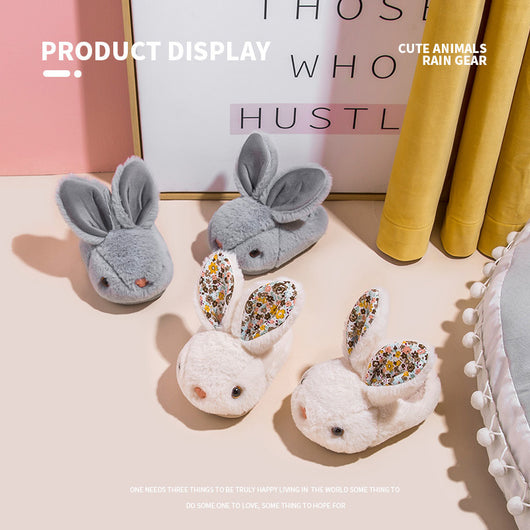 Pantuflas de Algodón Suave Conejo para Niños y Niñas - Image 2