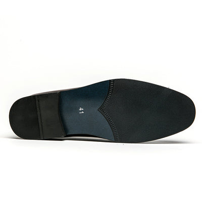 Zapatos de Cuero Premium con Cierre Fácil para Hombre - Image 5