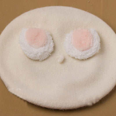 Boina Orejas de Oso Lolita - Galletas Artesanales Japonesas Hechas a Mano - Image 8