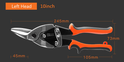 Tijeras de Aviación Acero Cromo Vanadio Profesional - Image 15