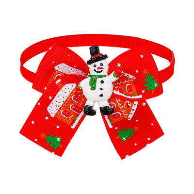 Adorno Navideño Mascota con Moño - Decoración para Árbol de Navidad - Image 7
