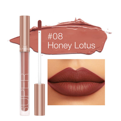 Gloss Labial Aterciopelado Matte Honey Talk - Maquillaje Natural - Image 19