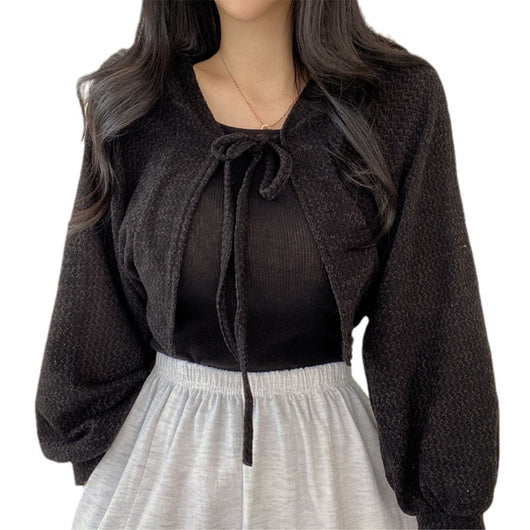 Cardigan de Protección Solar Corto para Mujer - Image 5