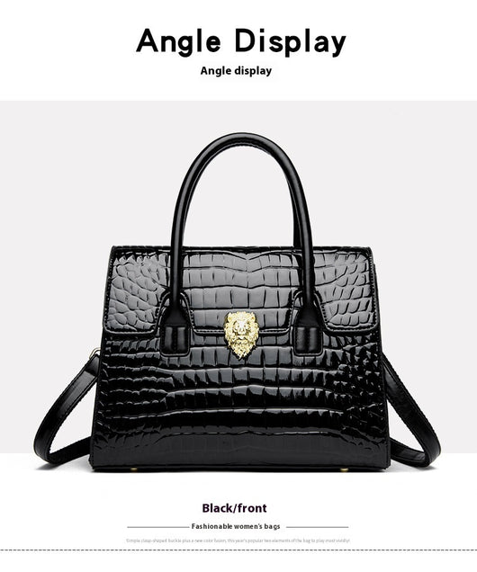 Bolsa Mensajera de Hombro Elegante con Gran Capacidad para Mujer - Image 19