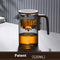 520 Ml Individual Teapot Smoky Gris