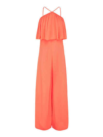 Jumpsuit de Algodón Elegante con Volantes - Helga - Image 4