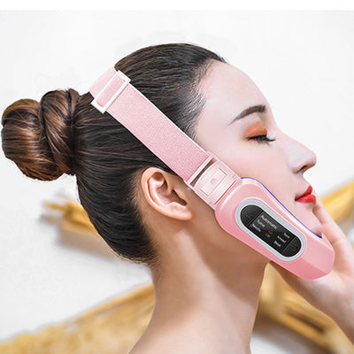 Masajeador Facial V-Shape Eléctrico Antiflacidez para Papada