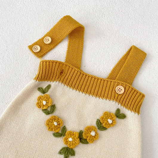 Abrigo Tejido en Crochet 3D para Niñas - Image 29
