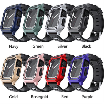 Reloj Táctico Militar Resistente a Caídas con Correa Integrada - Image 20