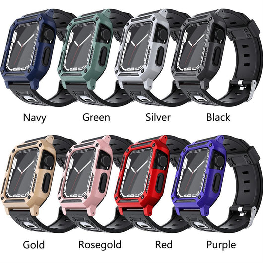 Reloj Táctico Militar Resistente a Caídas con Correa Integrada - Image 20