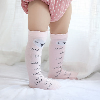 Calcetines de Algodón Infantiles con Diseños Animados - Image 3