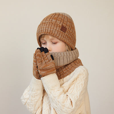 Sudadera con Capucha de Lana Tejida Forrada en Fleece para Niños - Image 8