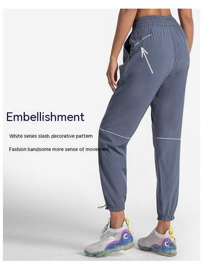 Pantalones Deportivos Mujer Sueltos con Cintura Ajustable - Image 6