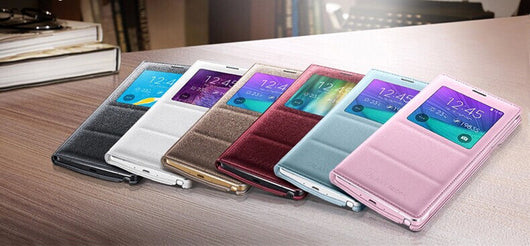 Funda Inteligente con Tapa para Samsung Galaxy Note 4 - Image 6