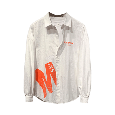 Playera Protectora con Estampado de Letras y Filtro Solar - Image 10